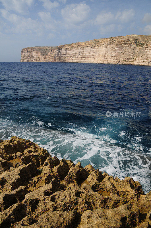 Xlendi Gozo,马耳他群岛。